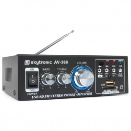 AV360迷你功放SD/USB/MP3