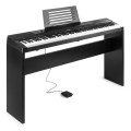 KB6W数字钢琴88键与家具支架