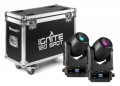 Ignite120 LED点120W移动头套装2件飞行箱