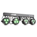 PartyBar4 LED PARBAR 4-Way 3x 4-In-1 RGBW