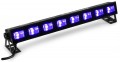 BUVW83 BAR 8 × 3W紫外/白色2合1 LED