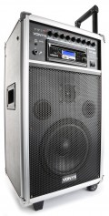 ST100 MK2便携式音响系统8“ BT/CD/MP3/UHF