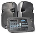 PSS302便携式声音集10“ SD/USB/MP3/BT