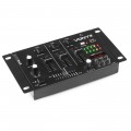 STM-3020B 6通道混频器USB/MP3 -黑色