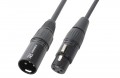 CX35-3电缆XLR男性/女性3m黑色