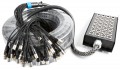 x168 Stage Snake 24-in 4-out XLR 50米