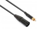 CX132电缆转换器XLR男性-RCA男性