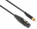 CX136电缆转换器XLR母型- RCA公型