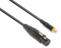 CX138电缆转换器XLR母头- RCA母头