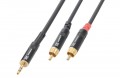 CX85-1电缆3.5 Stereo-2XRCA男性1.5m