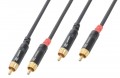 CX94-1.5电缆2X RCA男性-2x RCA男性1.5m