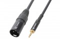 CX47-1电缆3.5mm立体声- XLR公0.5米