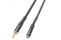 CX90-6 3.5mm立体声公口- 3.5mm立体声母口线缆