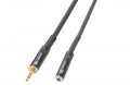 CX90-1电缆3.5mm立体声男性-3.5毫米立体声女性1.5m