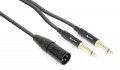 CX56-1电缆XLR男性-2x 6.3单声道1.5m
