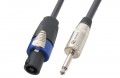 CX27-10扬声器电缆NL4-6.3mm 1,5mm2 100m