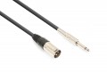 CX312-3电缆XLR男性-6.3单声道（3M）
