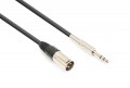 CX316-1电缆XLR Male-6.3立体声(1.5m)