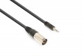 CX318-05电缆XLR男性-3.5立体声（0.5m）