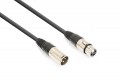 CX350-1 DMX电缆3针XLR男性-XLR女性1.5m（110OHM）
