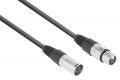 CX102-3 DMX电缆5针XLR男性女性3.0m