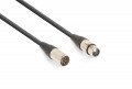 CX102-20 DMX电缆5针XLR男性女性20m