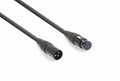 CX106电缆转换器DMX 3脚公- DMX 5脚母适配器