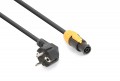 CX14-1 Powerconnector Tr IP65 - Schuko电缆1.5 m
