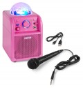SBS50P BT k歌扬声器LED球粉红色