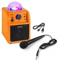 SBS50L BT卡拉OK扬声器LED球橙色
