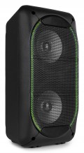 SBS60 Party Speaker 2x 4”BT LED USB