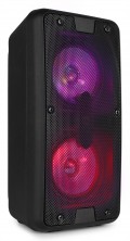 SBS65 Party Speaker 2x 4”BT LED USB