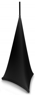 LSS12B扬声器支架盖黑色120cm