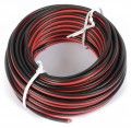 RX30通用电缆红黑10m 2x 0.75mm