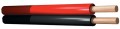 RX20红色和黑色电缆0.75mm 100m卷轴