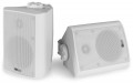 BC40V白色扬声器对100V 8欧姆4“ 100W -IPX5