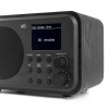 米兰DAB+黑色电池收音机