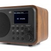 米兰DAB+带电池木的收音机