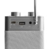 安科纳便携式DAB+收音机与电池