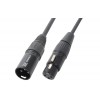 CX35-6电缆XLR公/母6m黑色