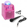 SBS50P BT卡拉OK扬声器LED球粉红色