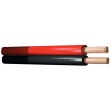RX22红色和黑色电缆1.5mm 100m卷轴