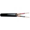 RX42麦克风电缆2芯6.5mm黑色100m高品质